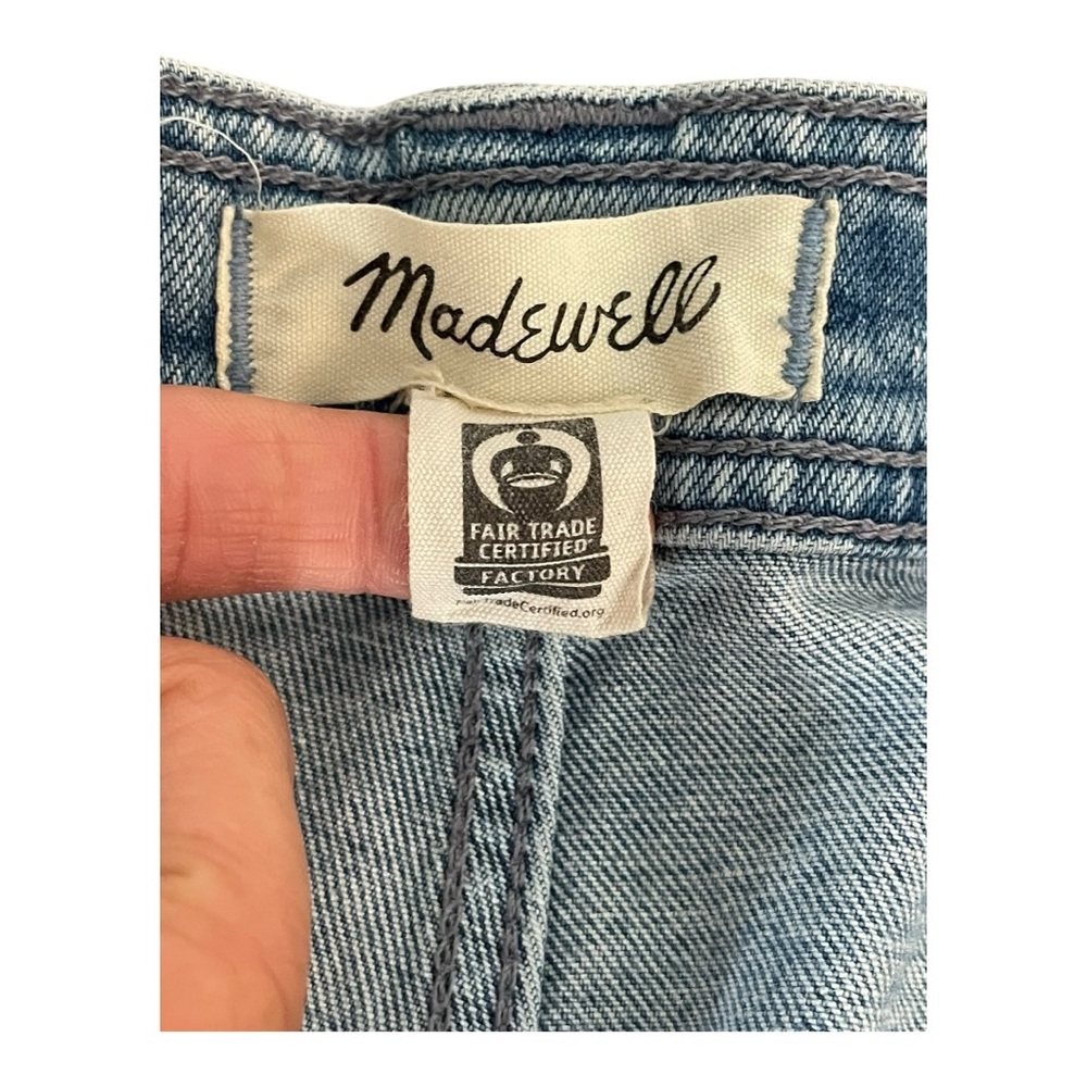 Madewell The Perfect Vintage Wide-Leg Jean Size 32 - Picture 2 of 15
